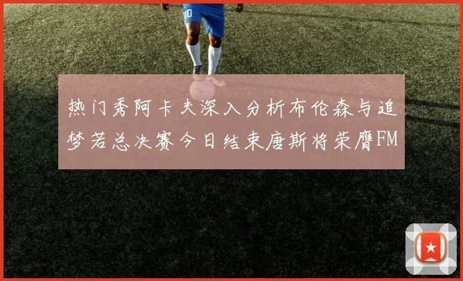 热门秀阿卡夫深入分析布伦森与追梦若总决赛今日结束唐斯将荣膺FMVP