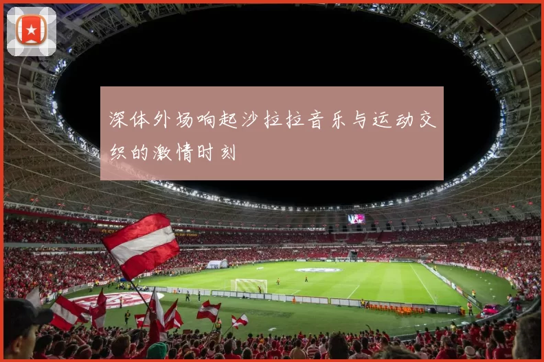深体外场响起沙拉拉音乐与运动交织的激情时刻